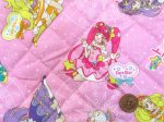 画像1: 2019年　トゥインクルプリキュア　オックス生地　(ピンク)　キルト　はぎれ４０ｃｍ (1)