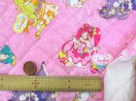 画像3: 2019年　トゥインクルプリキュア　オックス生地　(ピンク)　キルト　はぎれ５０ｃｍ (3)