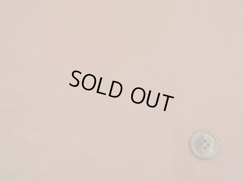 画像2: ※現品限り　合皮　１３５ｃｍ巾　ソフトレザー生地（伸縮性有り） (キャメル) (2)