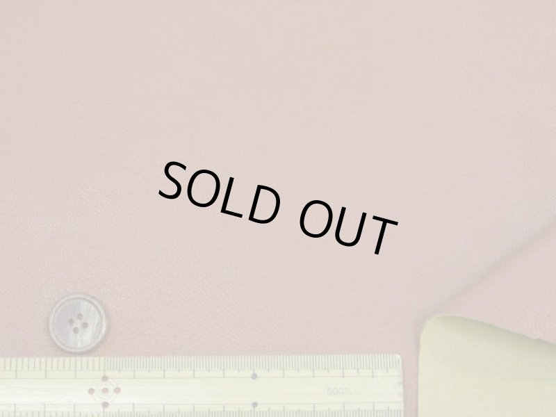 画像3: ※現品限り　合皮　１３５ｃｍ巾　ソフトレザー生地（伸縮性有り） (キャメル) (3)