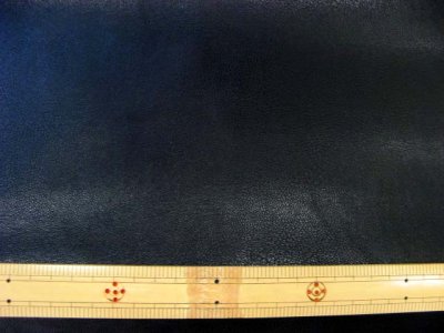 画像1: 合皮　１３０ｃｍ巾　ソフトレザー（伸縮性有り）　（黒）