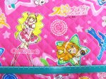 画像1: フレッシュプリキュア キルト地（濃いピンク）はぎれ３０ｃｍ (1)