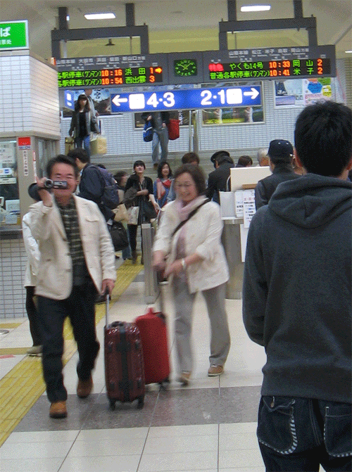 ゴールデンウイーク　感動の再会へ