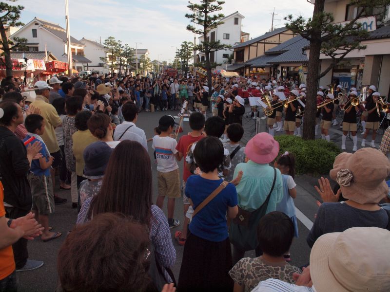 今年で89年目の土曜夜店事故もなく無事に終了しました！