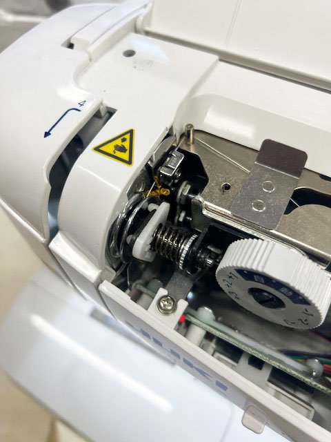 ミシン修理　