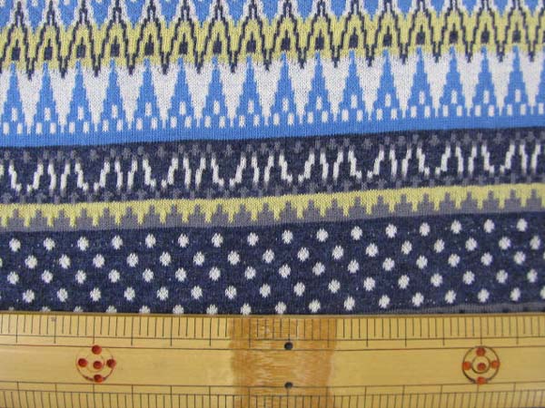 現品限り 可愛い mixボーダー柄 ブルー イエロー 現品限り 可愛い mixボーダー柄 ブルー イエロー