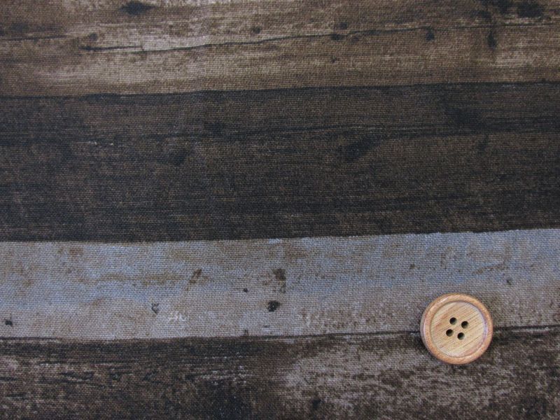 ナチュラルフローリング 木目柄 茶 10番キャンバス生地