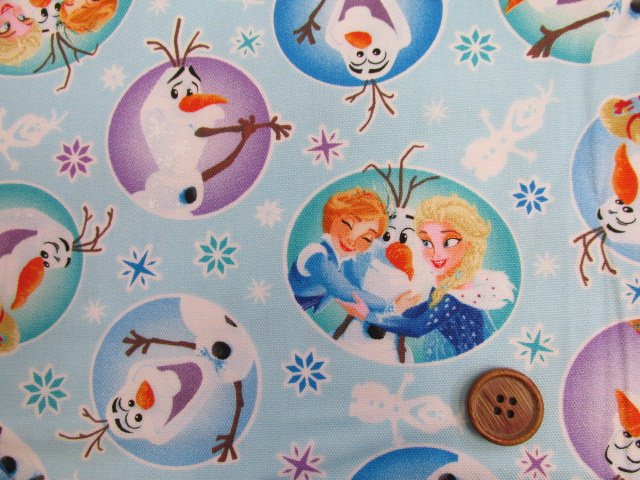 価格 交渉 送料無料 アナと雪の女王 生地 80cm