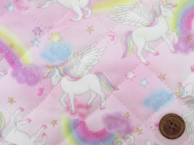 品質満点 1247 ハンドメイド 入学用品 ユニコーンキャッスル 虹 ゆめかわ ピンク キッズ ベビー Www Thjodfelagid Is