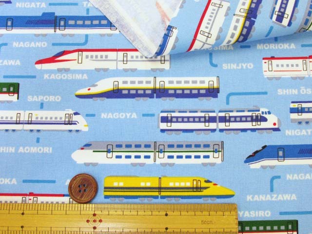 紺×赤 新幹線☆オーダー作製用☆生地見本 - 通販 - www.gscschool.in