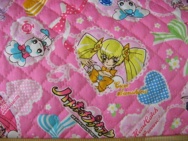 ハートキャッチプリキュア生地サンシャインムーンライト ハートキャッチプリキュア生地サンシャインムーンライト